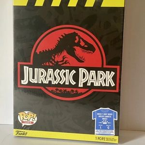 Funko POP! Jurassic Park Vintage T-Shirt  Limited Edition